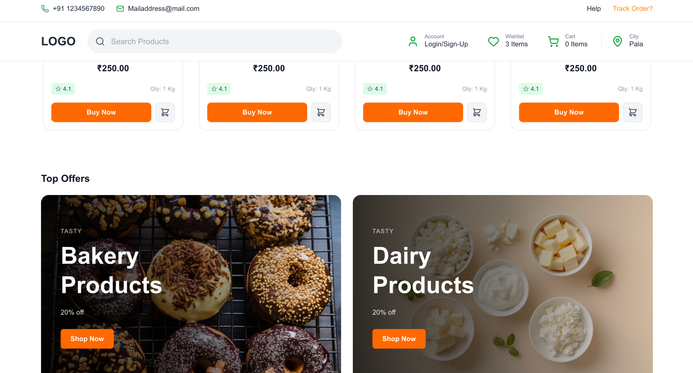 Q-Commerce Platform